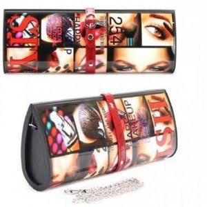 Magazine Clutch Bag